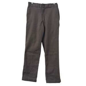 Dickies 874 Original Fit Work Pants Mens 32x32 Gray Work Chicano Lowrider‎ Y2K